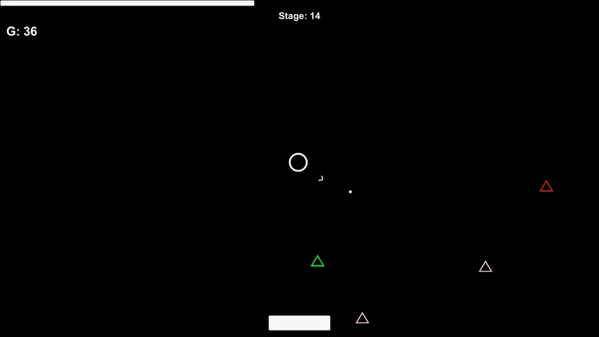 Скриншот 1 к игре EasySimple2DShootingGame