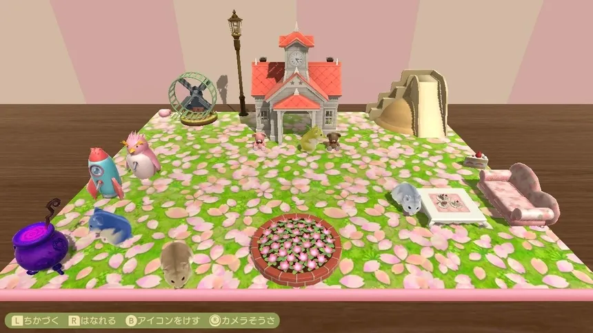 Скриншот 3 к игре はむぱふぇ　ハムスターのスイーツパズル