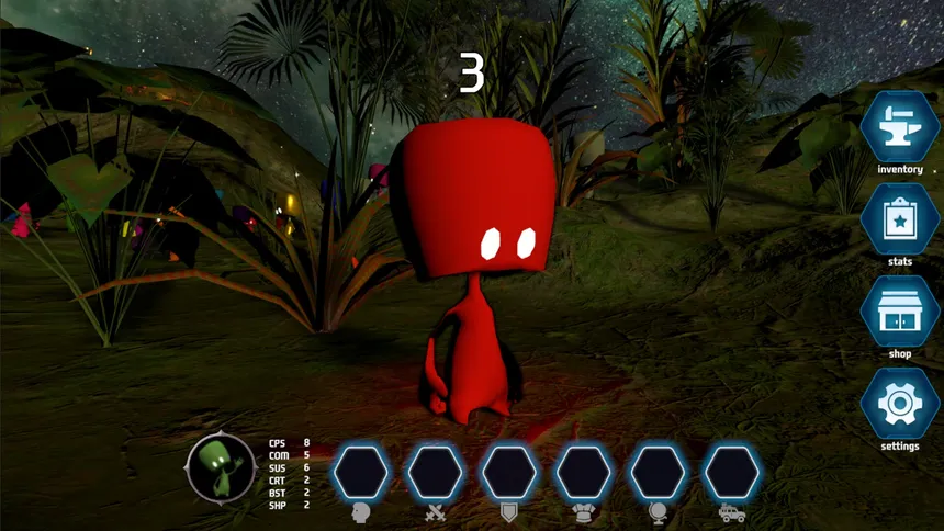 Скриншот 2 к игре Muggo Clicker