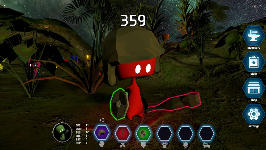 Скриншот 4 к игре Muggo Clicker