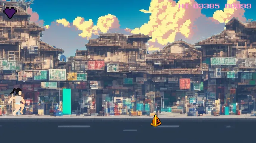 Скриншот 1 к игре Pantsu!
