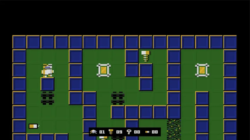 Скриншот 1 к игре Mr.Robbo