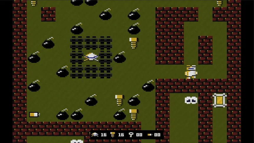 Скриншот 6 к игре Mr.Robbo