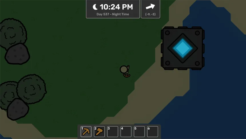 Скриншот 1 к игре Craftory