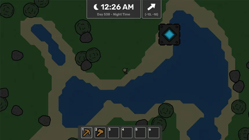 Скриншот 4 к игре Craftory