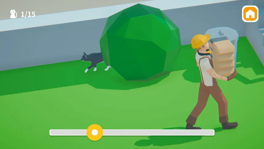 Скриншот 2 к игре Cats And The Timeline