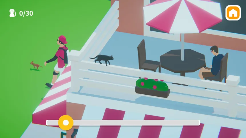 Скриншот 4 к игре Cats And The Timeline