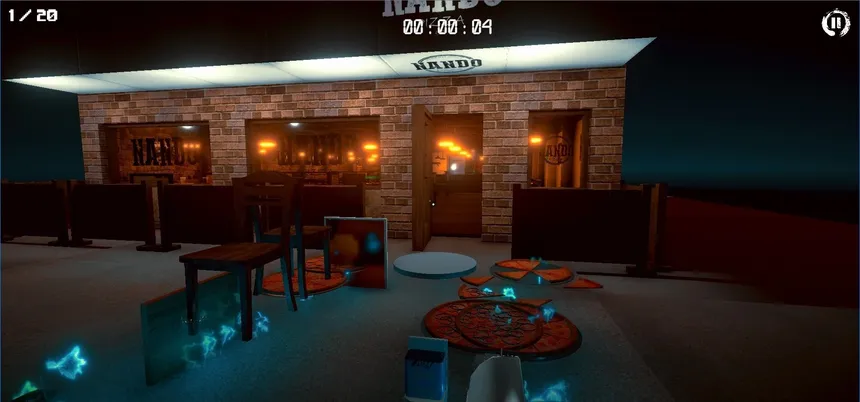 Скриншот 1 к игре 3D PUZZLE - Pizza Shop 1