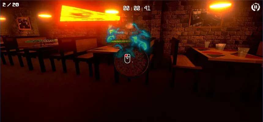 Скриншот 2 к игре 3D PUZZLE - Pizza Shop 1