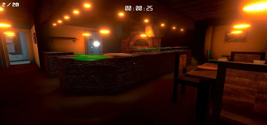 Скриншот 4 к игре 3D PUZZLE - Pizza Shop 1