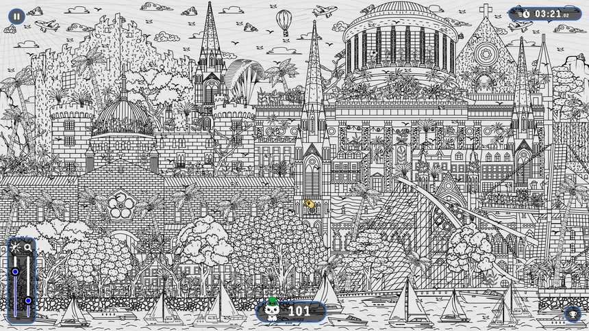 Скриншот 1 к игре Hidden Pets: 101 Cats in Ireland