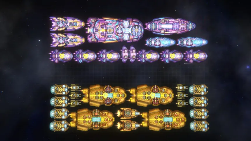 Скриншот 1 к игре Nonentity Galaxy