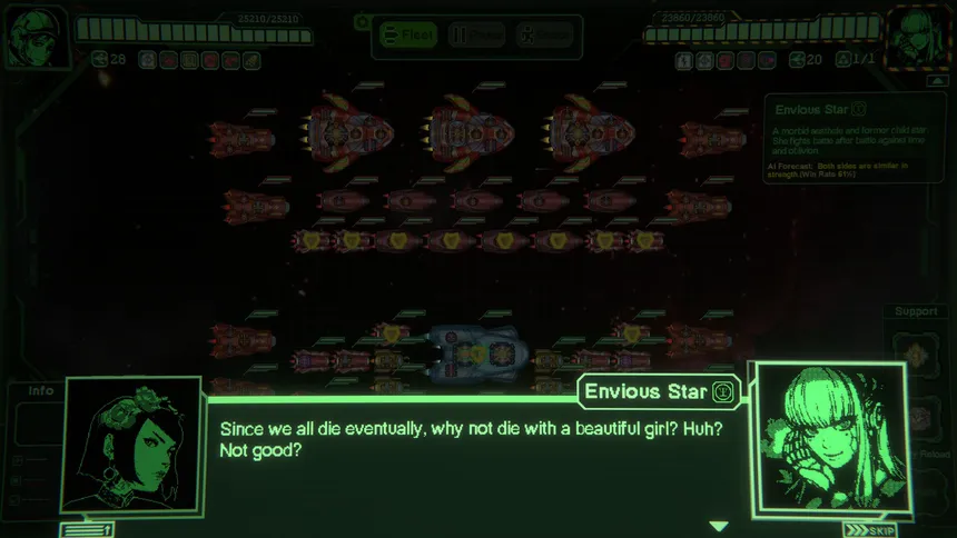 Скриншот 4 к игре Nonentity Galaxy