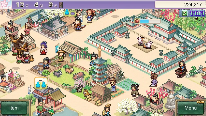 Скриншот 1 к игре Heian City Story