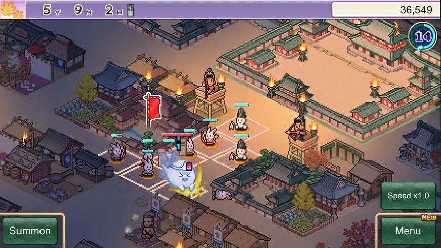 Скриншот 2 к игре Heian City Story