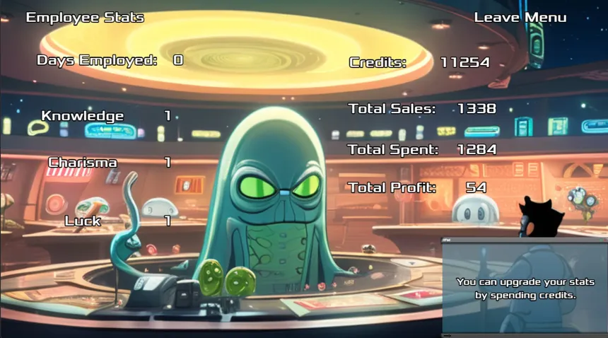 Скриншот 5 к игре Intergalactic Storage Clearance