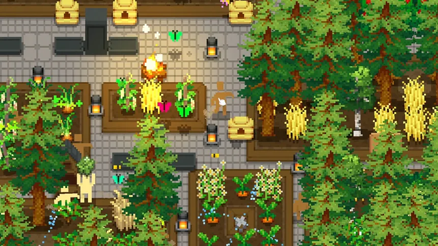 Скриншот 3 к игре Tiny Terraces