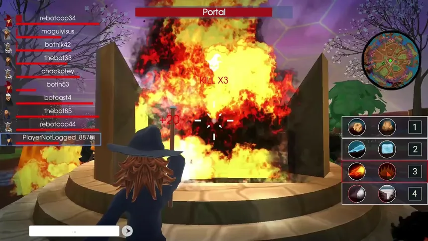 Скриншот 4 к игре Arcane spark