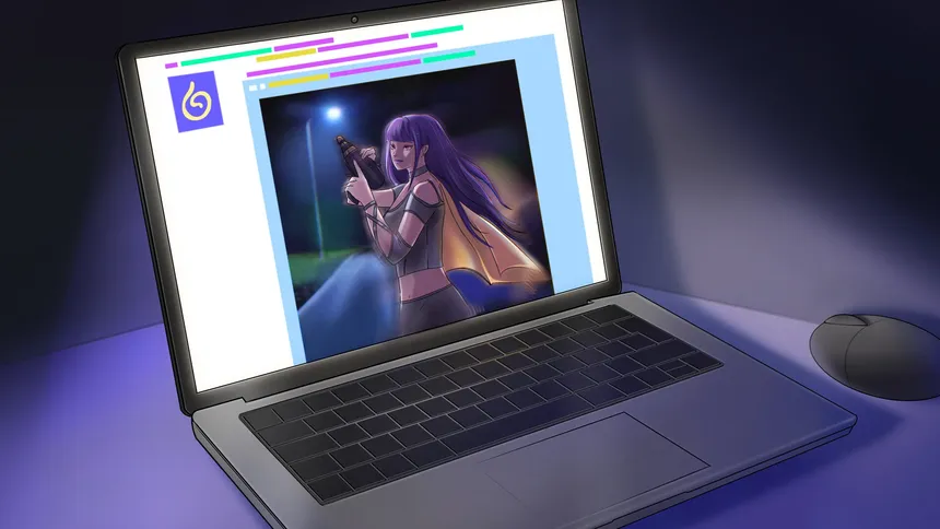 Скриншот 3 к игре EmyLiveShow: How To Write A Bestseller