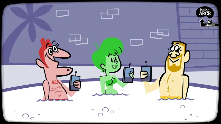 Скриншот 1 к игре The Jackbox Naughty Pack