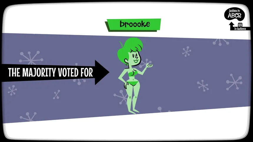 Скриншот 2 к игре The Jackbox Naughty Pack