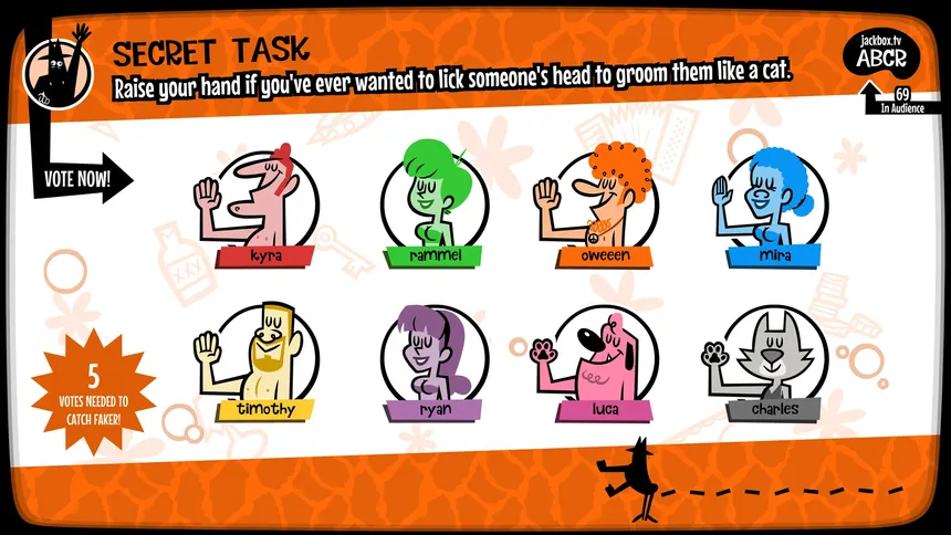 Скриншот 3 к игре The Jackbox Naughty Pack