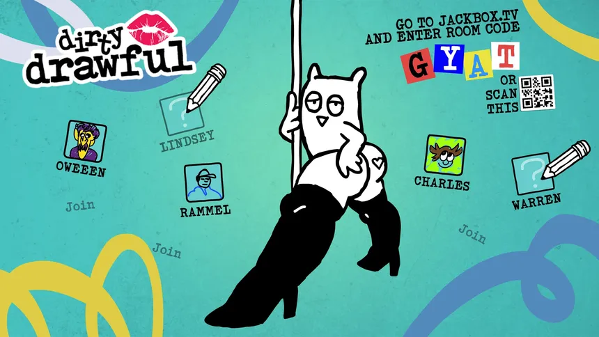 Скриншот 4 к игре The Jackbox Naughty Pack