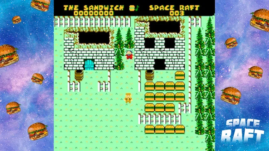 Скриншот 4 к игре Space Raft