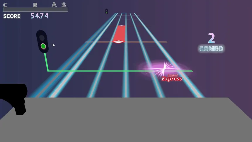 Скриншот 1 к игре RaiLRhythm
