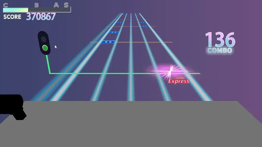 Скриншот 3 к игре RaiLRhythm