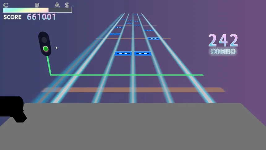 Скриншот 4 к игре RaiLRhythm