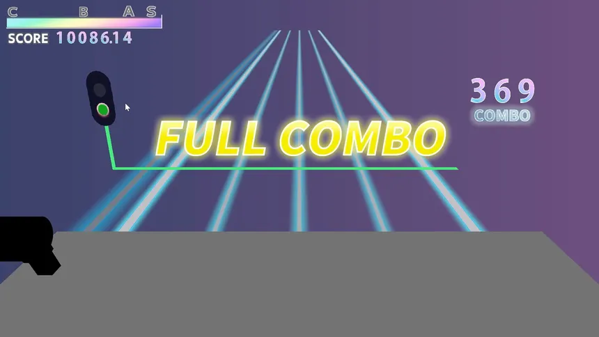 Скриншот 5 к игре RaiLRhythm
