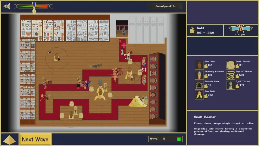 Скриншот 2 к игре Pharaoh's Purse