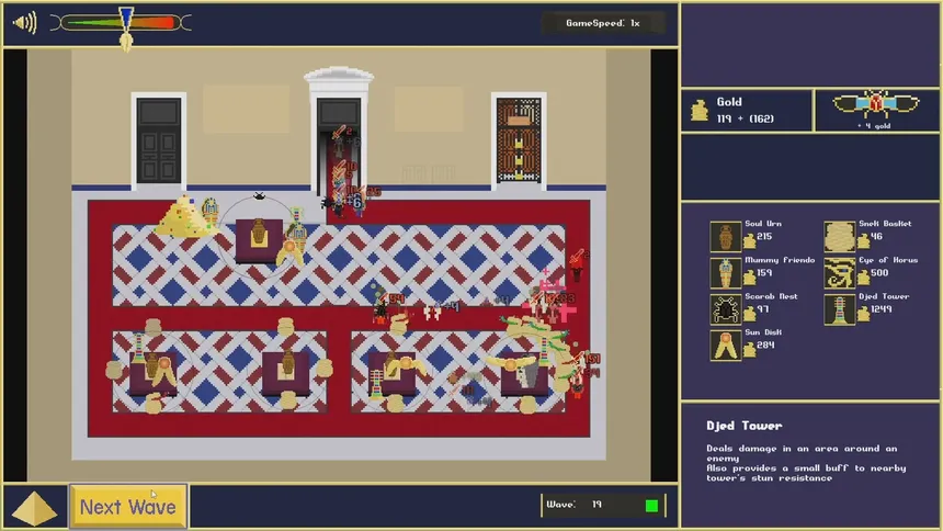 Скриншот 5 к игре Pharaoh's Purse
