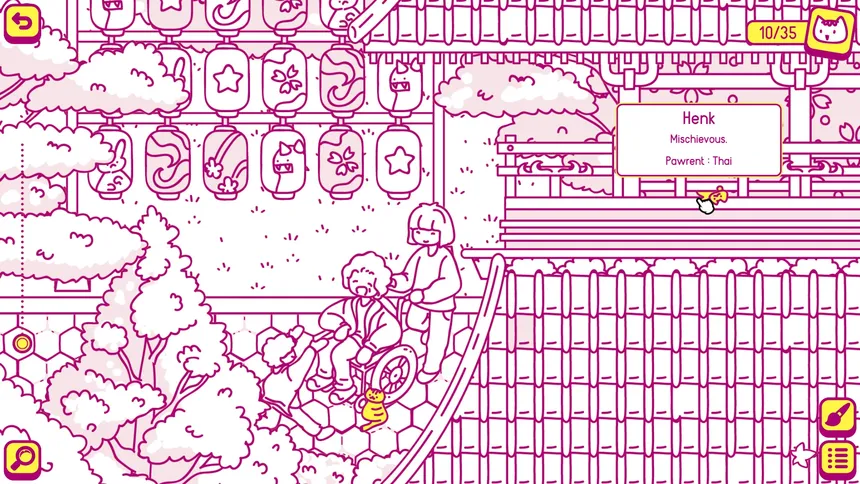 Скриншот 2 к игре Cats and Seek: Cats Hidden In Tokyo