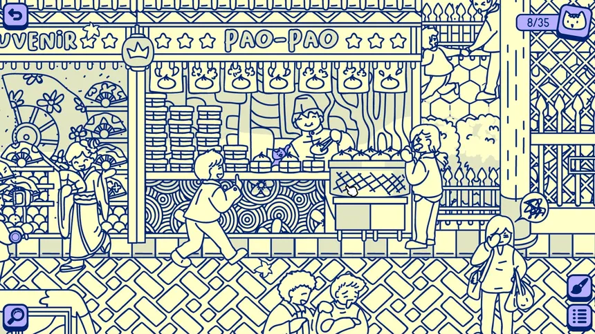 Скриншот 6 к игре Cats and Seek: Cats Hidden In Tokyo