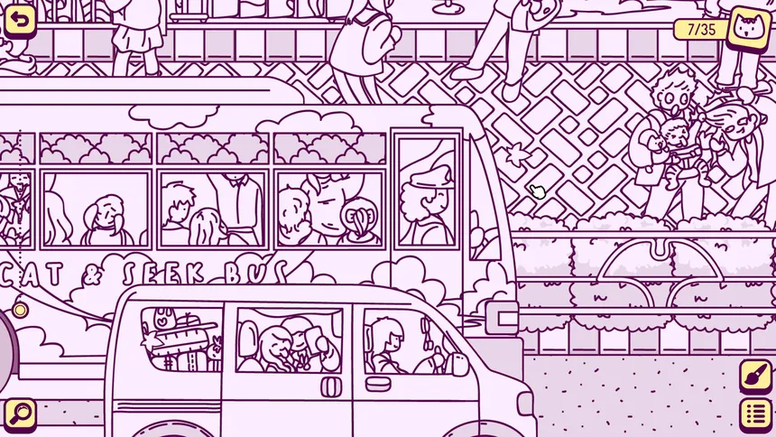 Скриншот 8 к игре Cats and Seek: Cats Hidden In Tokyo