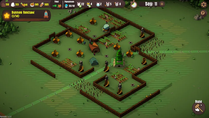 Скриншот 2 к игре Bunny Bunker