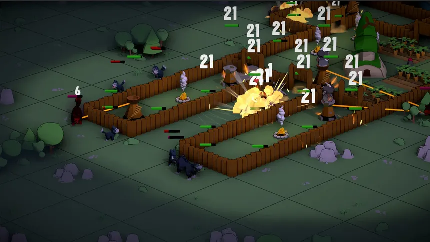 Скриншот 3 к игре Bunny Bunker
