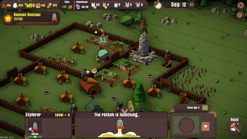 Скриншот 6 к игре Bunny Bunker