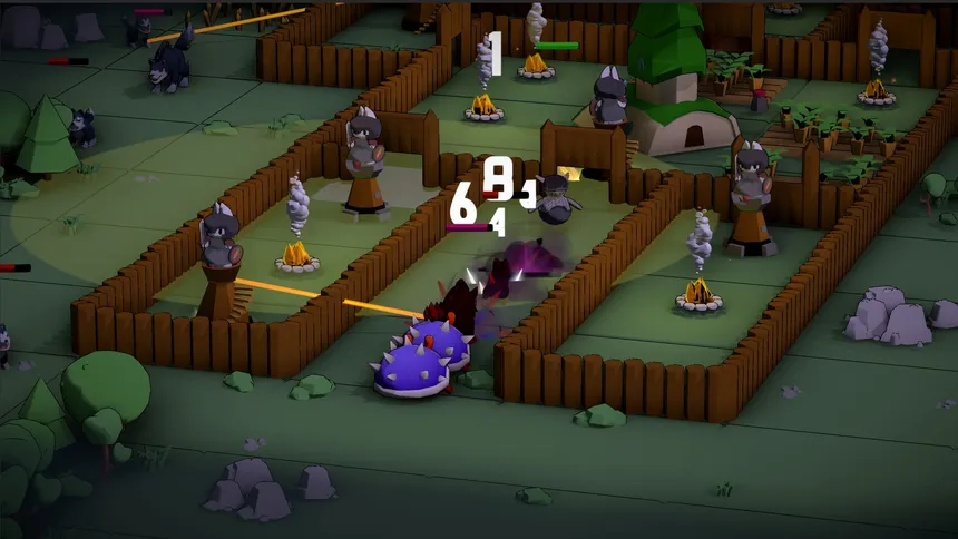 Скриншот 7 к игре Bunny Bunker