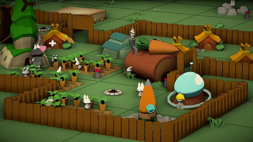 Скриншот 8 к игре Bunny Bunker