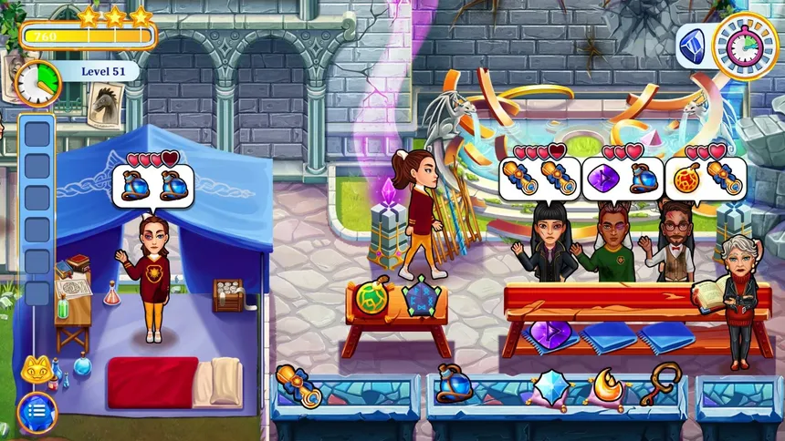 Скриншот 3 к игре Arcane Arts: Sorcerer's Quest