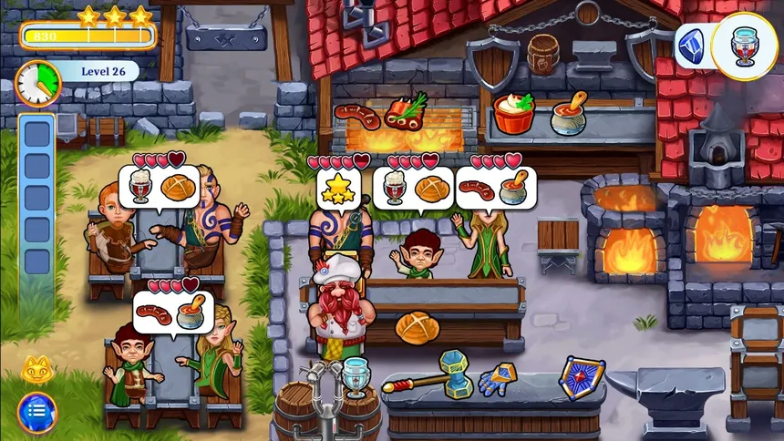 Скриншот 4 к игре Arcane Arts: Sorcerer's Quest
