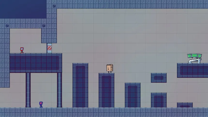 Скриншот 2 к игре Block Bot: Puzzle Journey