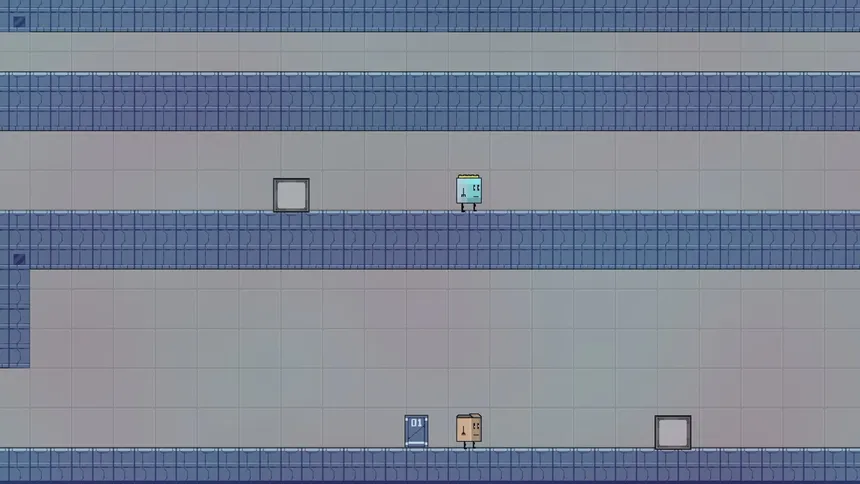 Скриншот 3 к игре Block Bot: Puzzle Journey