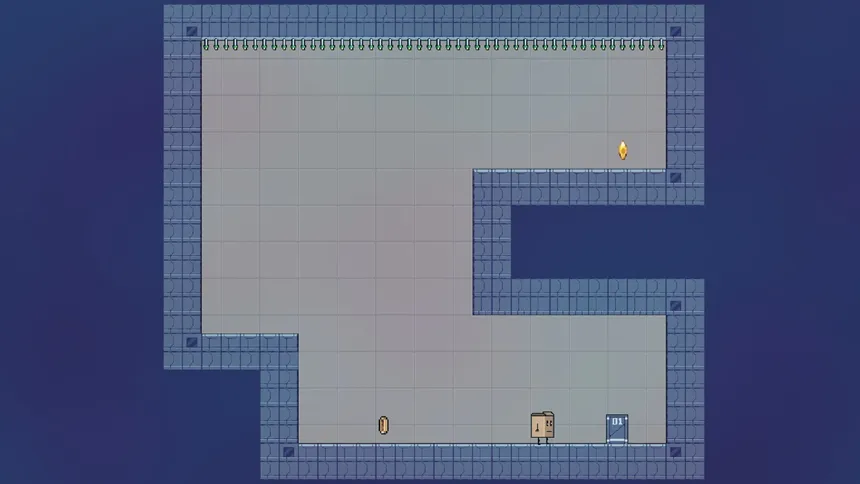 Скриншот 4 к игре Block Bot: Puzzle Journey