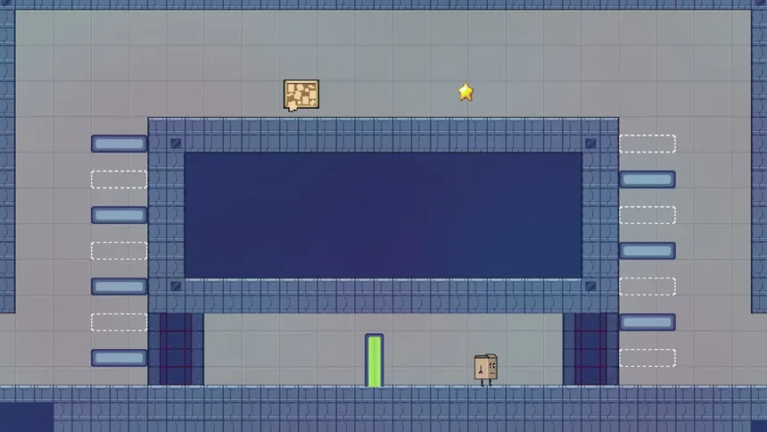 Скриншот 5 к игре Block Bot: Puzzle Journey
