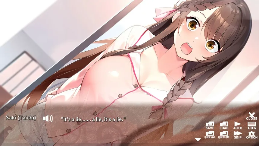 Скриншот 1 к игре まいにち男女入れ替わり生活！？ ～My Body Your Body～