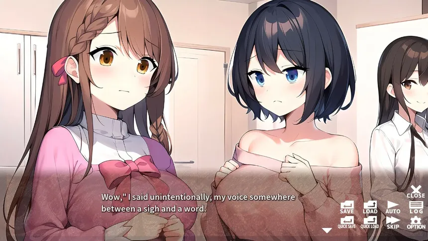 Скриншот 2 к игре まいにち男女入れ替わり生活！？ ～My Body Your Body～